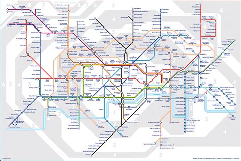London Tube Map Pdf Tube Map