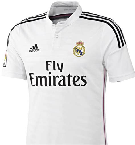 Real Madrid New Jerseys For The 2014 2015 Season White And Pink Kits