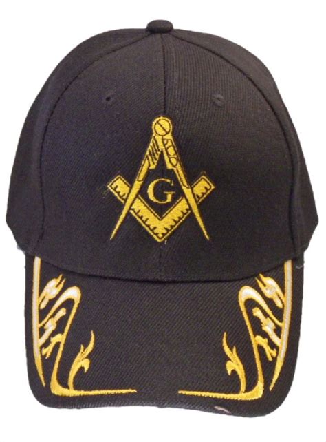 Quality Masonic Embroidered Baseball Cap Cool Hat To Wear To Your