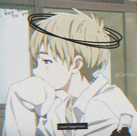 Aesthetic Sad Pfp Anime Boy Reverasite