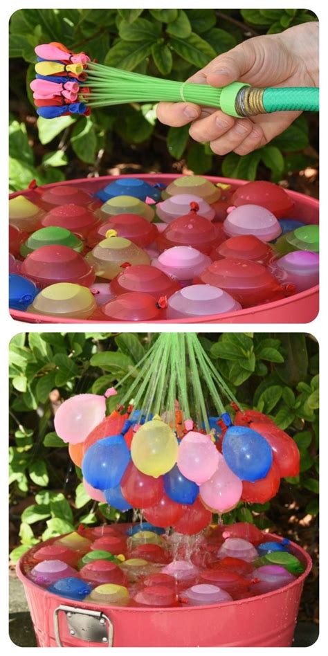 How To Fill And Tie Over 100 Water Balloons In A Minute Uplifting