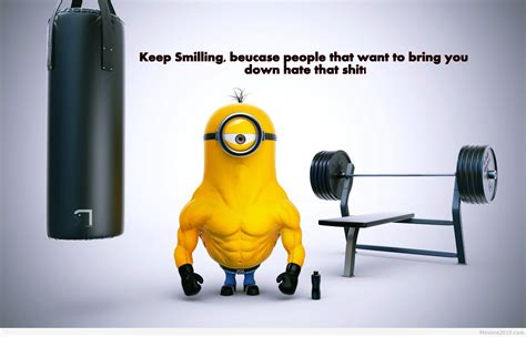 Free Download Minion Strong Minion Strong Minion Funny Strong Minion