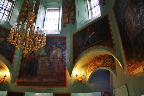 Inside The Old Russian Orthodox Church Photograph By Aleksandr Volkov