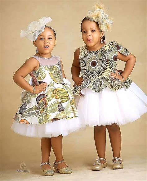 Cute Ankara Styles For Children To Wear In 2019 Pictures And Videos