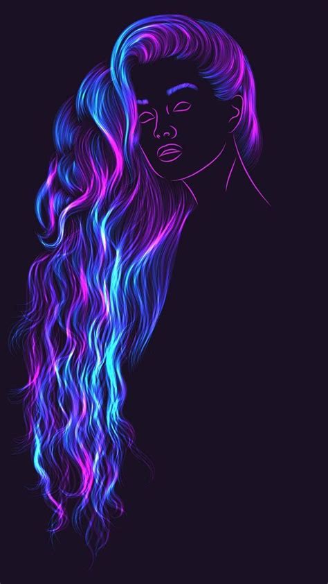 Cool Girl Neon Wallpapers Top Free Cool Girl Neon Backgrounds
