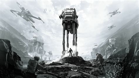 Video Game Star Wars Battlefront 2015 Hd Wallpaper