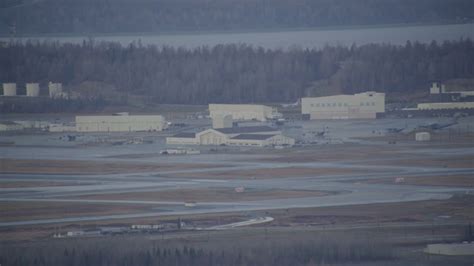 Tracking A Military Jet Taking Off Elmendorf Air Force Base Alaska