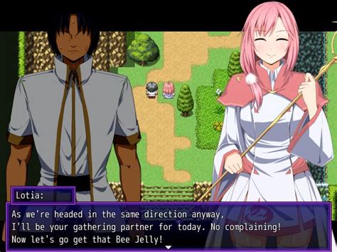 Ntr Rpg Dark Hero Party Now Available On Steam And Denpasoft