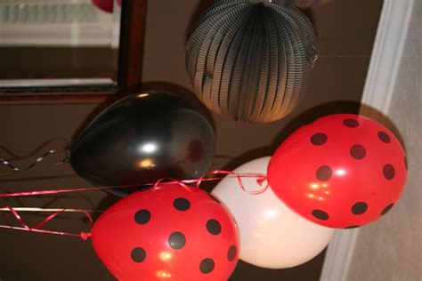 ladybug decor | Ladybug decorations, Ladybug birthday, Ladybug party