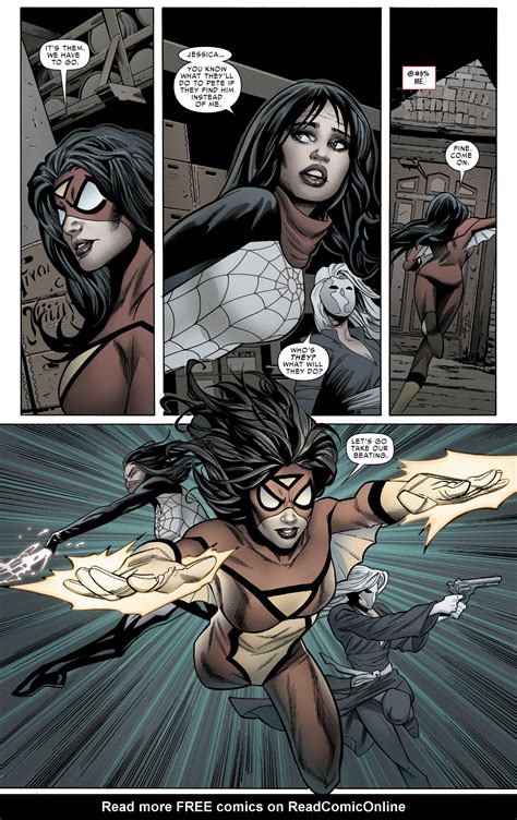 Read Online Spider Woman Comic Issue