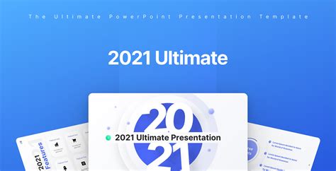Free 2021 Ultimate Powerpoint Presentation Template On Behance
