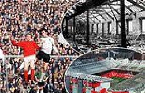 Sport News Old Trafford Picture Special As Manchester United Consider