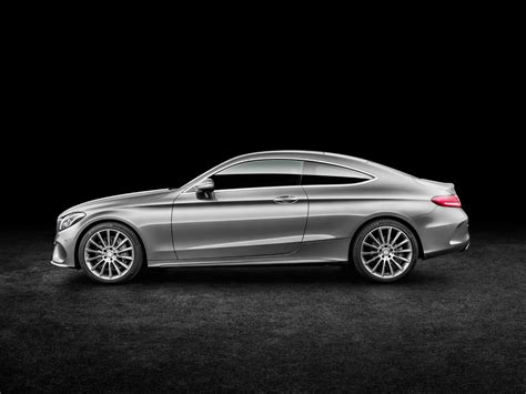First Look At The 2017 Mercedes Benz C Class Coupe