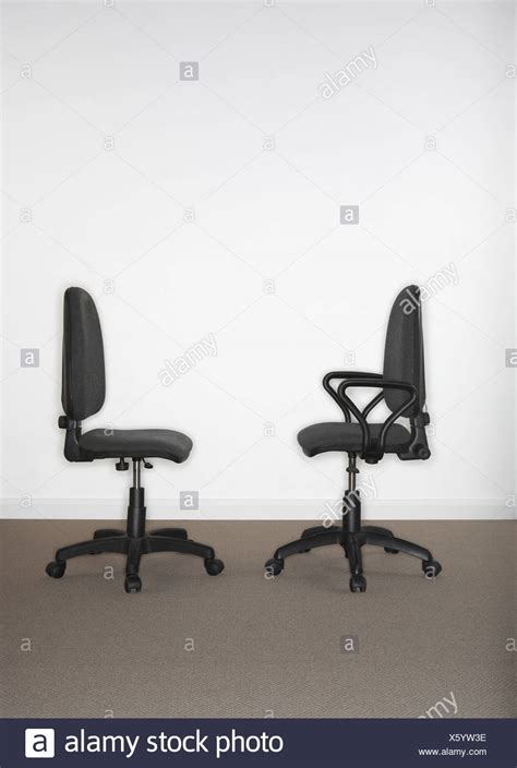 Two Chairs Facing Each Other High Resolution Stock Photography And