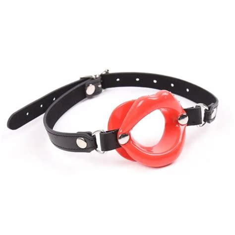 soft silicone oral fetish open mouth ring gag ball bondage restraints sex toys for women slave