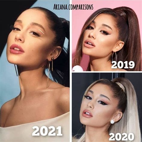 Ariana Grande A Journey Through The Years