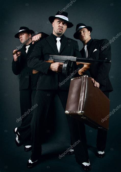 Three Gangsters — Stock Photo © Innervision 1663161