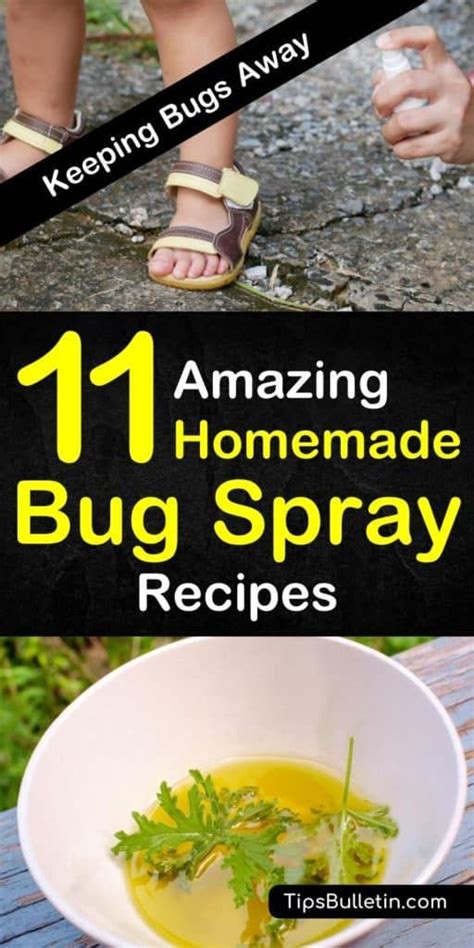 This effective spray penetrates the insect's exoskeleton and attacks their neuron receptors, killing them quickly. 11 Easy Make-Your-Own Bug Spray Recipes | Homemade bug spray, Bug spray recipe, Pest control