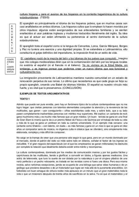 El Ensayo Argumentativo Y Los Tipos De Argumentos Pdf Ensayos Images