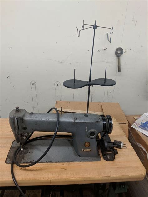 Singer Industrial Sewing Machine Model 281 1 Ebay