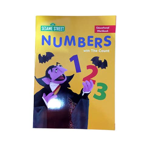 Sesame Street Numbers Workbooks — Gitz Office Supplies