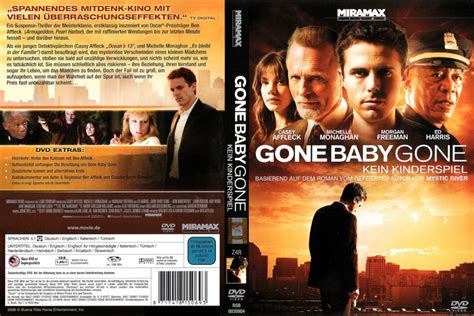 Gone Baby Gone 2008 R2 De Dvd Cover Dvdcovercom