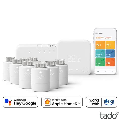 Tado° Whole Home Bundle Wireless Starter Kit With 8 X U
