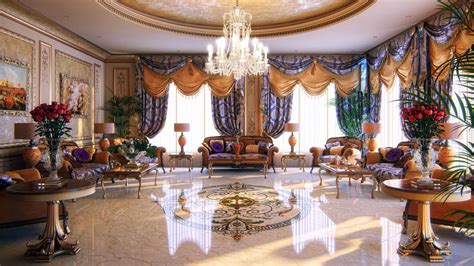 Interior Room In A Wealthy House Wallpapers And Images