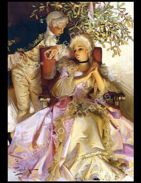the courtship by j c leyendecker vintage wall art instant download printable image magazine