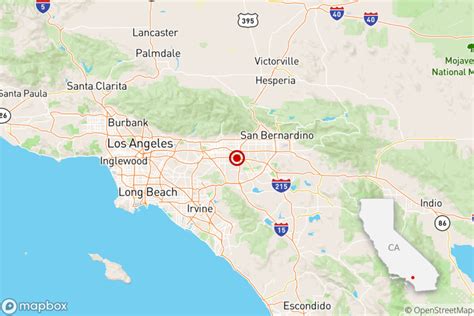 Earthquake 30 Quake Registered In Ontario Calif Los Angeles Times