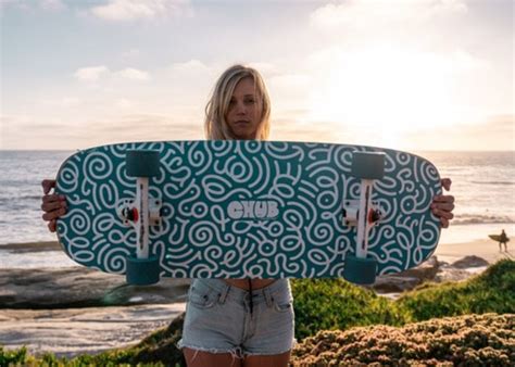 chub skateboard barefoot cruiser longboard hybrid hits kickstarter geeky gadgets
