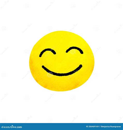 Happy Smile Positive Feeling Mind Mental Health Spiritual Yellow Icon