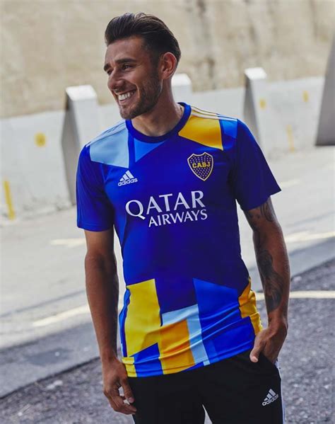 Adidas Launch Boca Juniors 2021 Third Shirt Soccerbible