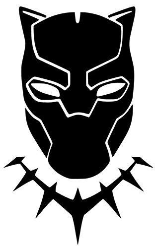 Black Panther Logo Silhouette