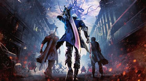New V Character In Devil May Cry 5 Engages The Power Of Helper Demons