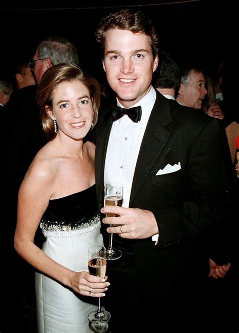 Chris Odonnell And Wife Caroline Fentress Chris Odonnell O Donnell Chris