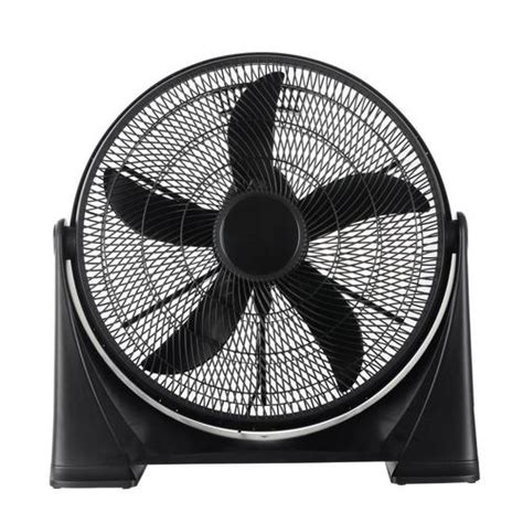 Pelonis 20 In 3 Speed Indoor Box Fan In The Portable Fans Department At