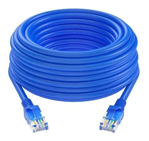 Cabo De Rede 30 Metros Ethernet Lan Giga Rapido Velocidade MercadoLivre