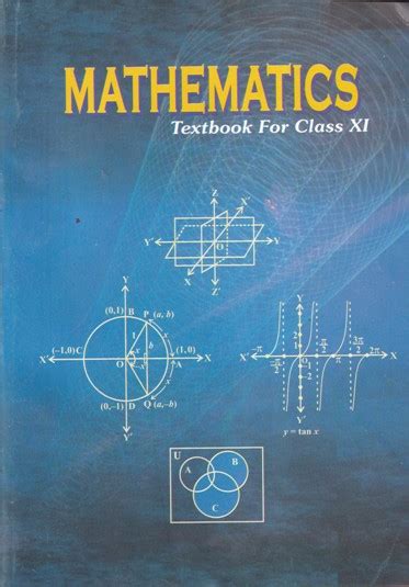 Mathematics Ncert Textbook For Class 11