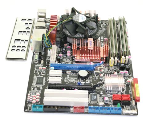 Kit Asus P5k Pro Intel Core 2 Duo E8500 316ghz 4gb Ocz Ddr2