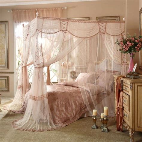 50 Romantic Bedroom With Canopy Beds Sweetyhomee Comfortable