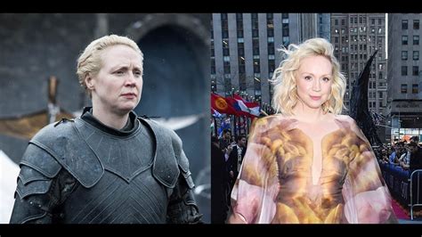 Game Of Thrones Star Gwendoline Christie Says Show Squeezed Every Last Drop Of Her Energy
