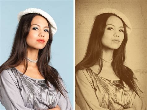 How to Make a Photo Look Old