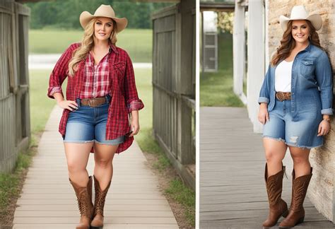 13 Flirty Plus Size Outfits To Wear To Your Next Country Concert