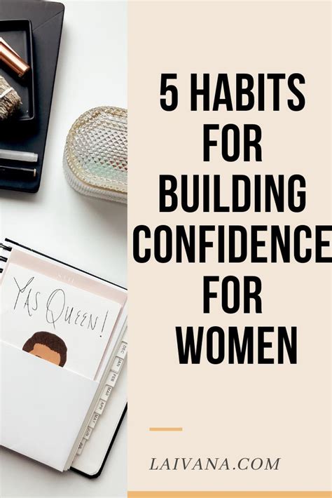 5 Self-Confidence Habits: Transform Your Confidence | Confidence habits, Positive habits, Self ...