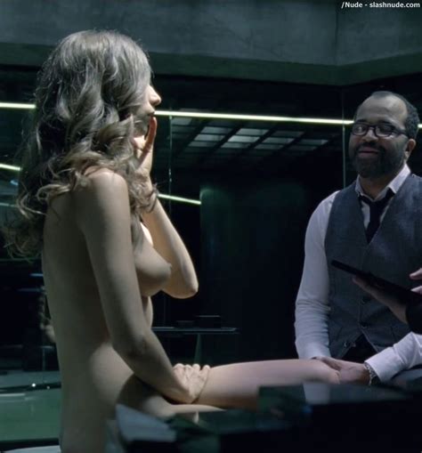 Angela Sarafyan Nude In Westworld Photo Nude