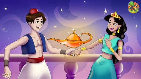 Si Aladdin At Ang Mahiwagang Lampara Aladdin S Magic Lamp KONDOSAN