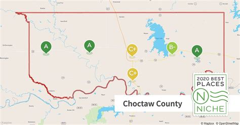 2020 Best Places To Live In Choctaw County Ok Niche