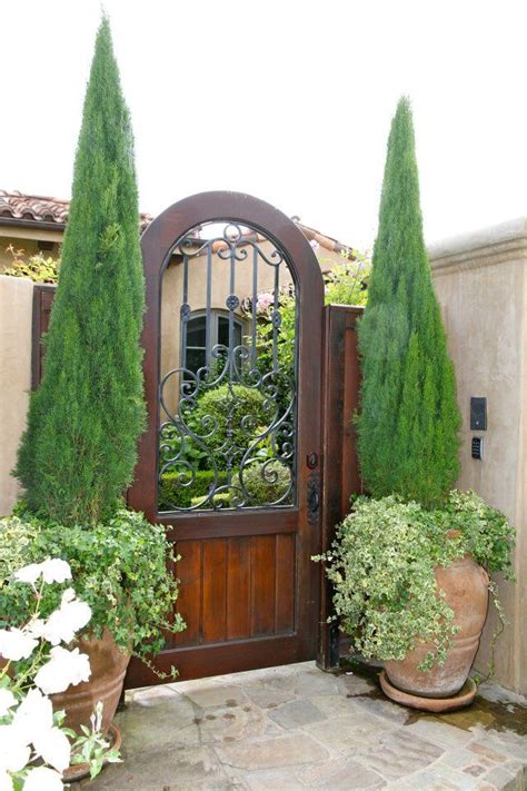 Pin By Us Door And More Inc On Green And White Landscaping Garden Gates