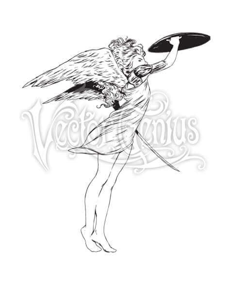 Warrior Angel Clipart Vectorgenius